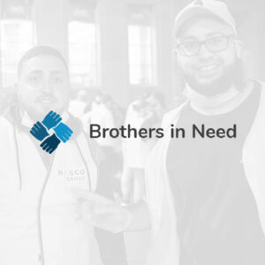 Reflecting on a year with Brothers in Need